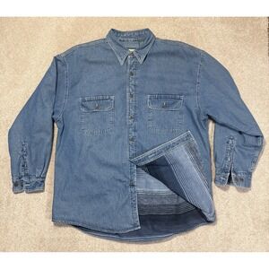 Falls Creek Blue Denim Shirt Jacket